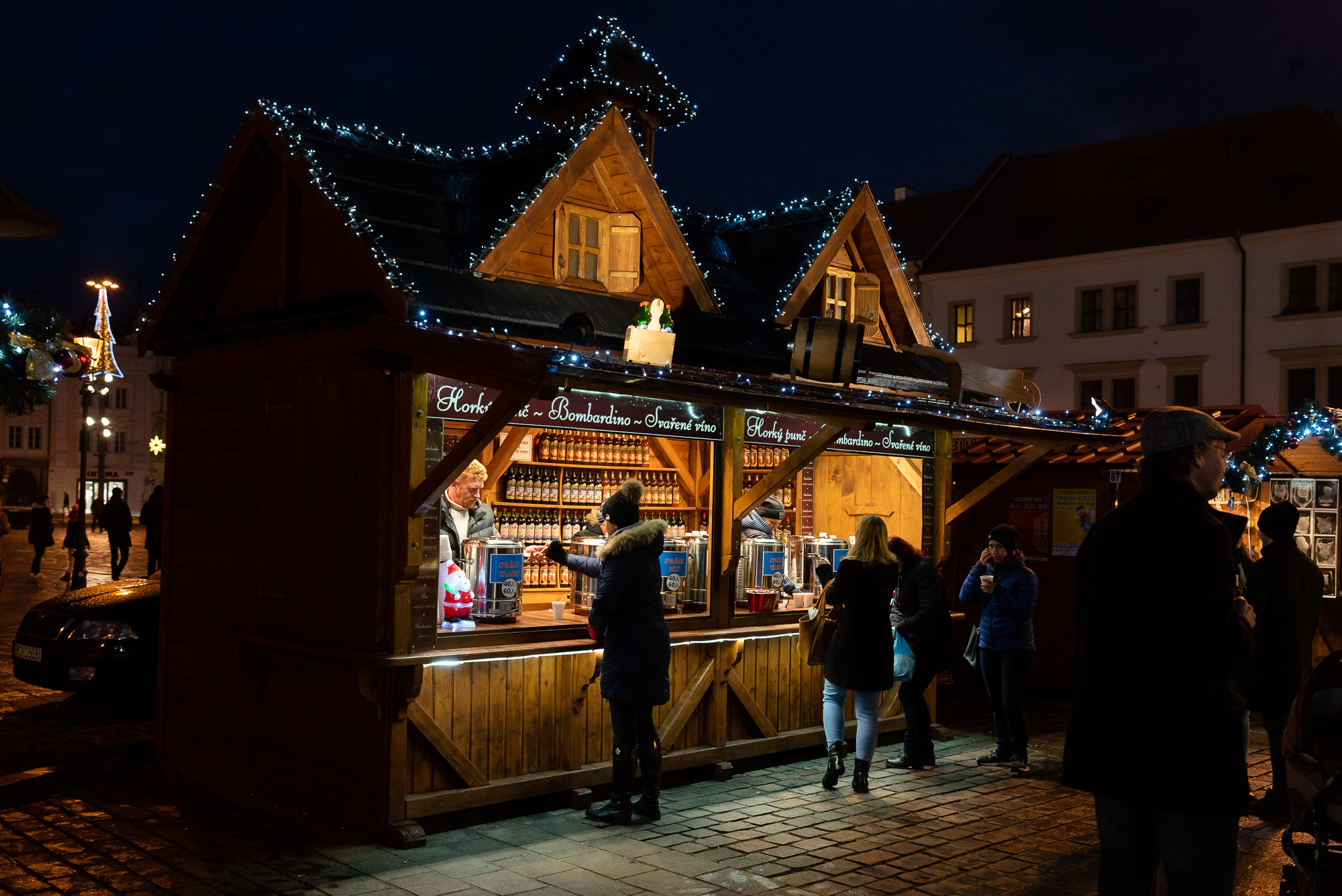 Vánoční trhy 2019 Plzeň - foto: Martin Ženíšek