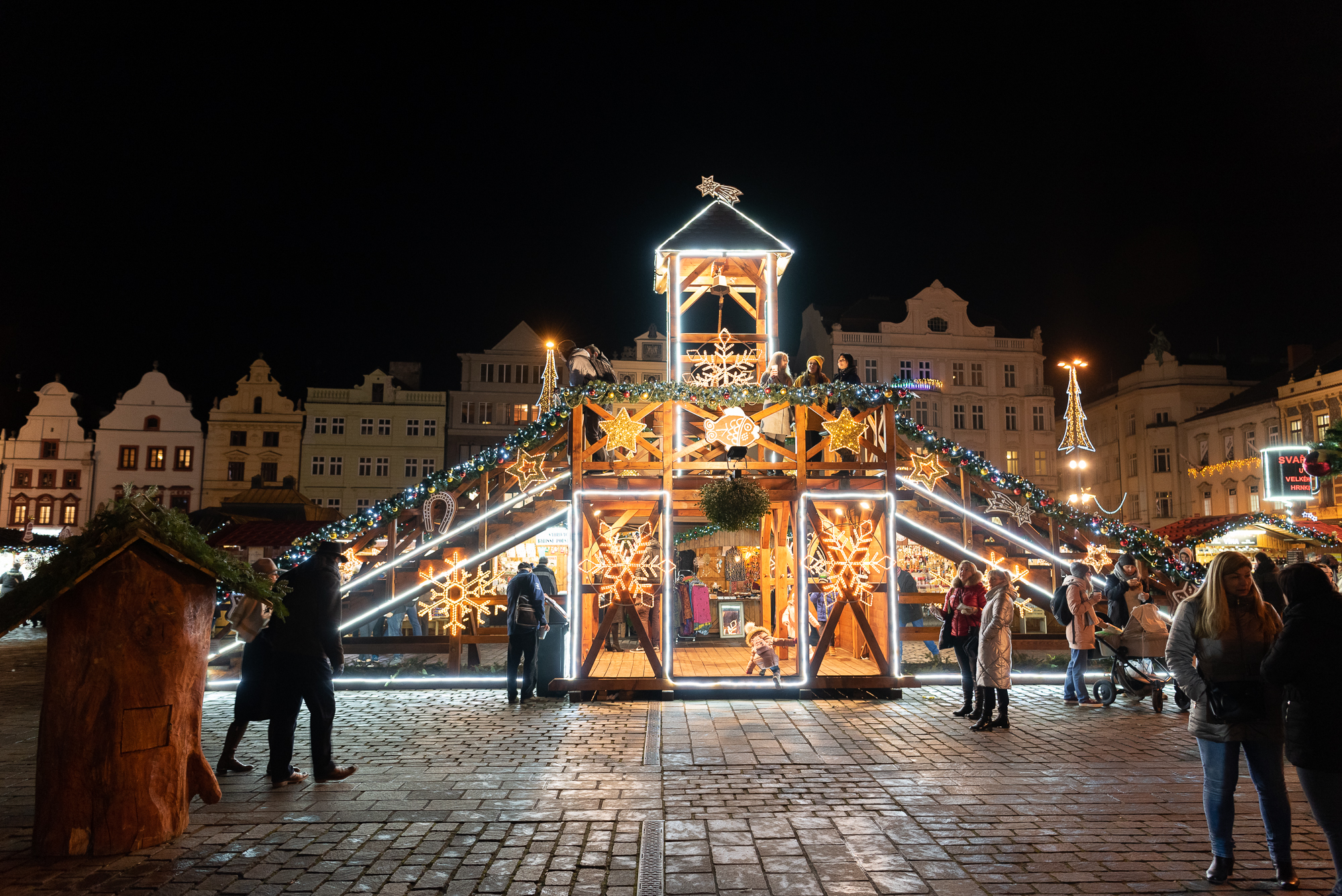 Vánoční trhy 2019 Plzeň - foto: Martin Ženíšek